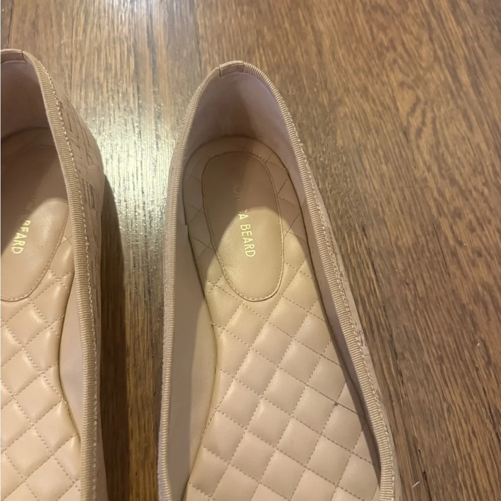 Veronica Beard Beatrix Cork Ballet Flats- size 10 - Picture 3 of 5